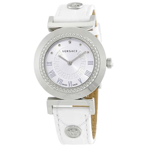 Versace Vanity Silver Dial Ladies Watch P5Q99D001S001